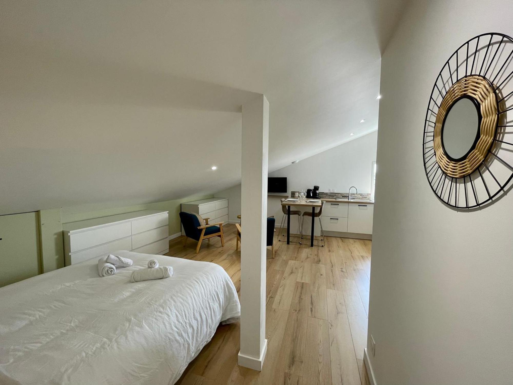 Studio A Saint-Palais Avec Parking. Saint-Palais (Pyrenees-Atlantiques) Exterior foto